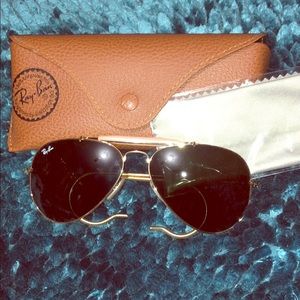 OUTDOORSMAN Sunglasses Ray Ban